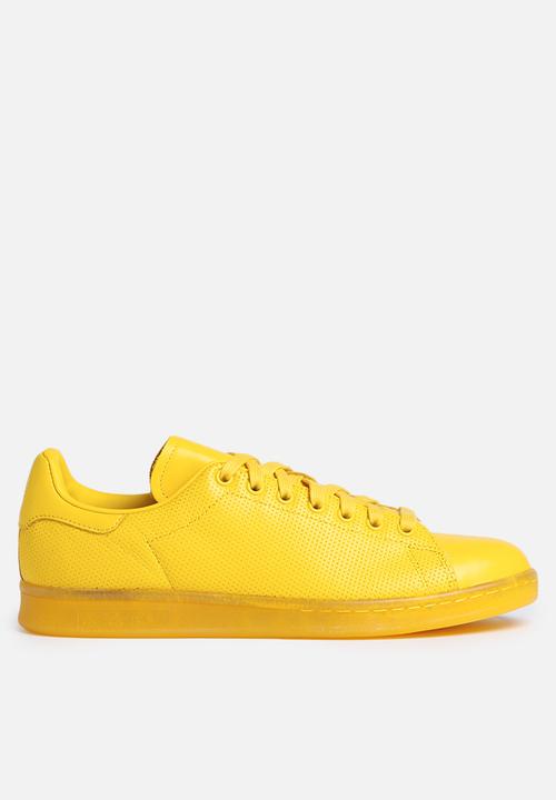 adidas gazelle silver green womens WMNS adidas Stan Smith Shoes Pulse Yellow GX8553 main image 0