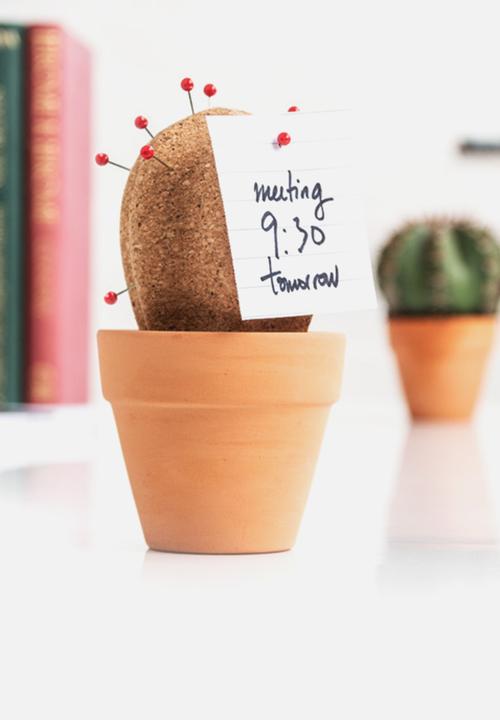 Suck UK - Cork cactus