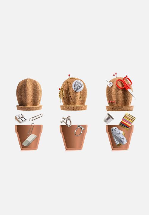 Suck UK - Cork cactus
