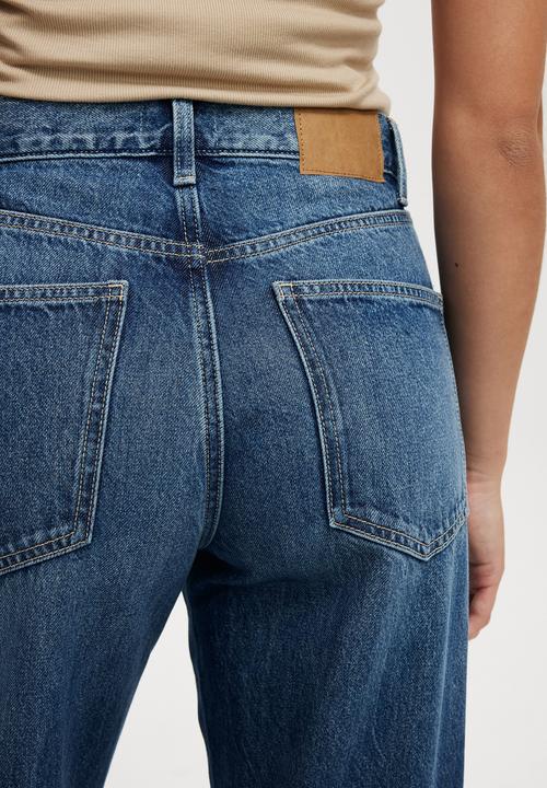 Cotton On - Loose Cuff Jean - Pure Blue