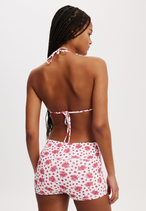Cotton On - Slider Triangle Bikini Top-Ria Rose