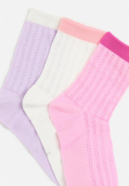 Pop Candy - 3 Pack sock set - multi