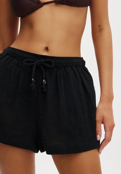 Cotton On - The Essential Beach Short-Black