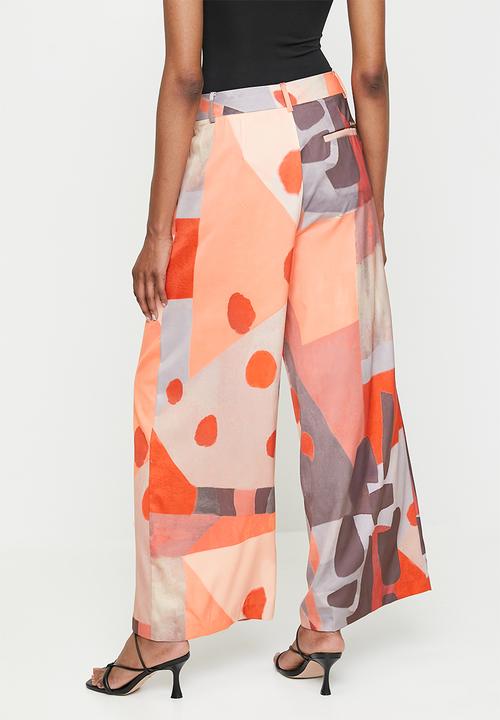 Pringle of Scotland - Pringle ophelia wide leg pant - multi