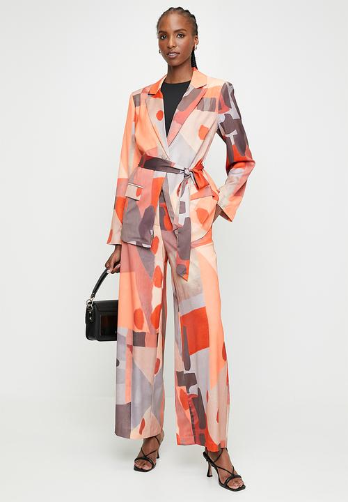 Pringle of Scotland - Pringle ophelia wide leg pant - multi