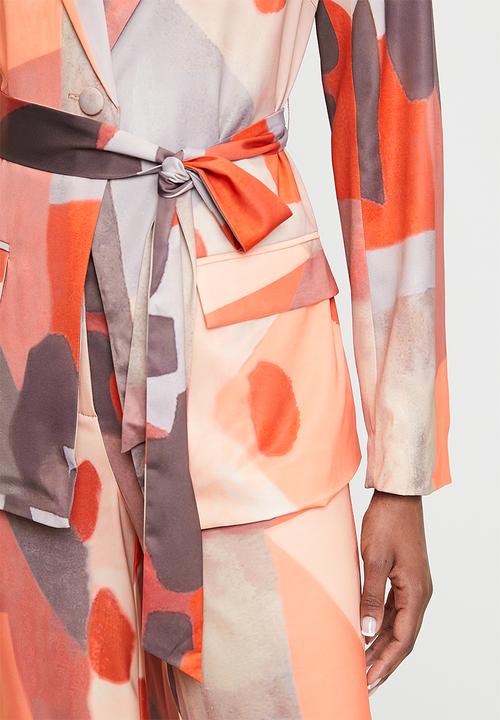 Pringle of Scotland - Pringle Ophelia Printed Soft Jacket - Multi