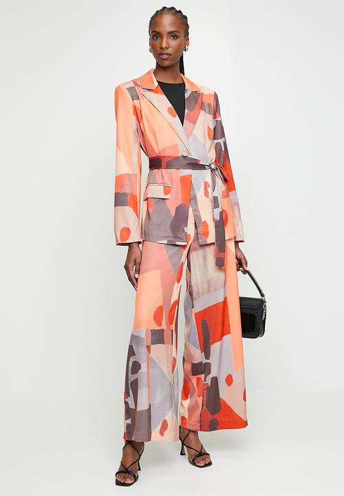 Pringle of Scotland - Pringle Ophelia Printed Soft Jacket - Multi