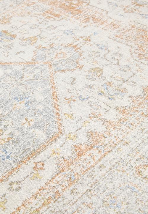Sixth Floor - Ezra printed runner - Sepia