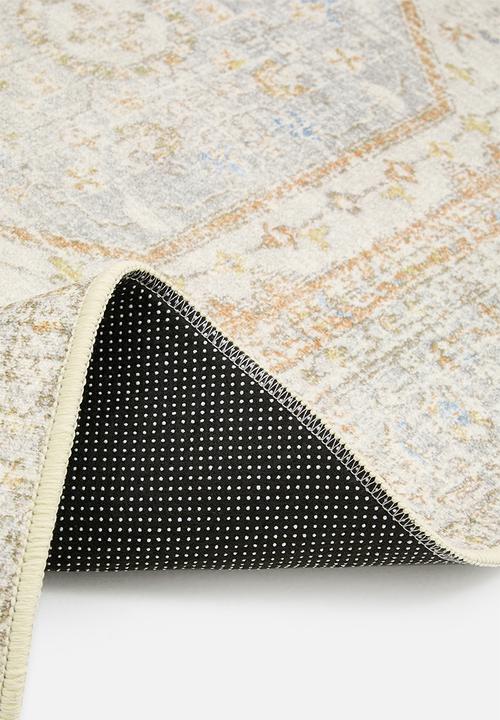 Sixth Floor - Ezra printed runner - Sepia
