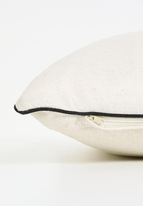 Sixth Floor - Cori cushion cover - Neutral