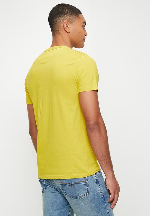 POLO - Hyde Graphic Logo Ss Tee - Light Yellow