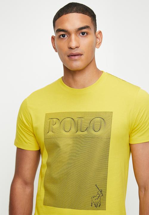POLO - Hyde Graphic Logo Ss Tee - Light Yellow