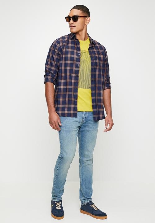 POLO - Hyde Graphic Logo Ss Tee - Light Yellow