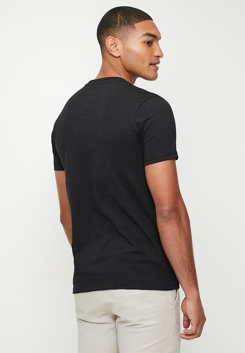 POLO - Cebo Pjc Glow Logo Ss Tee - Black