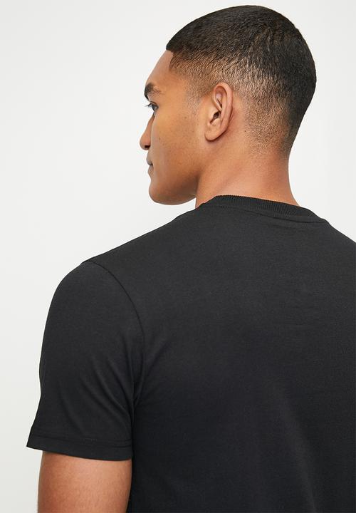 POLO - Cebo Pjc Glow Logo Ss Tee - Black