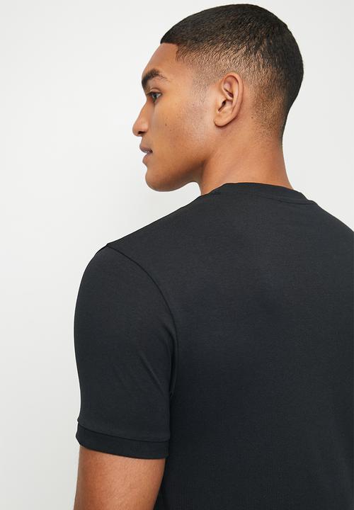 POLO - Thebe Pjc Cuffed Ss Tee - Black