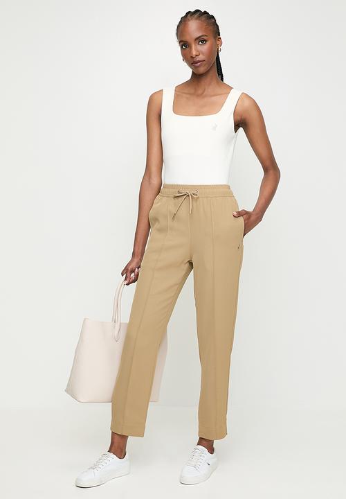 POLO - Wmn Stella Pull On Pant - Camel