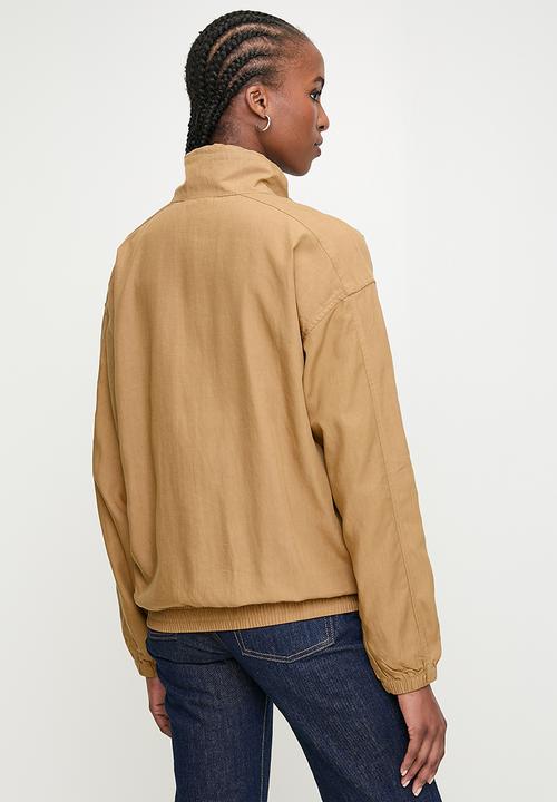 POLO - Wmn Emily Travel Jacket - Camel