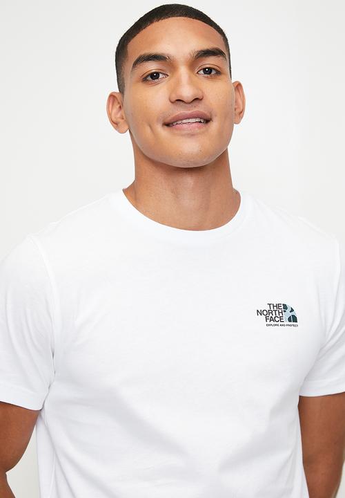 The North Face - M Short sleeve Earth Dome Tee - Tnf White