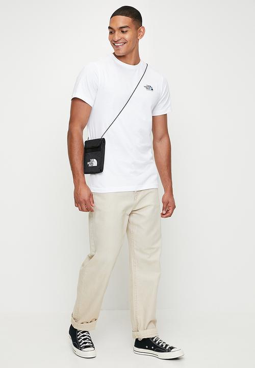 The North Face - M Short sleeve Earth Dome Tee - Tnf White