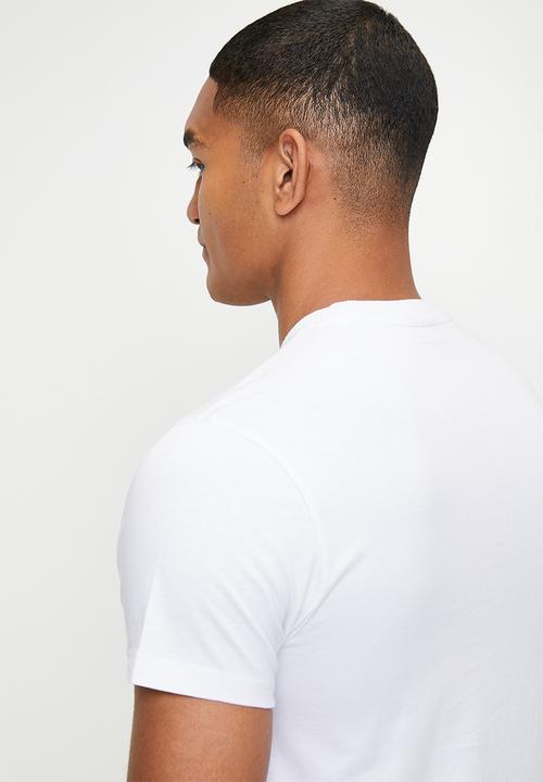POLO - Cebo Pjc Glow Logo Short Sleeve Tee - White