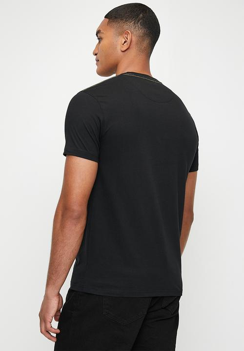 POLO - Hyde Graphic Logo Short Sleeve Tee - Black