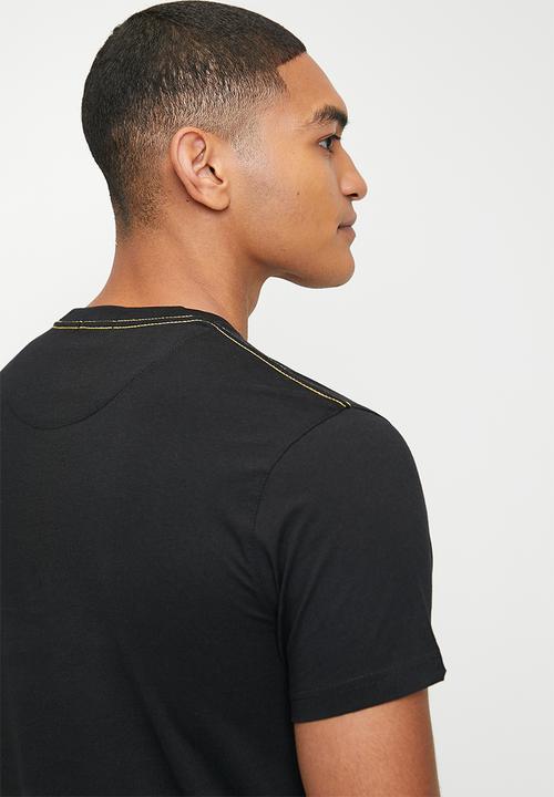 POLO - Hyde Graphic Logo Short Sleeve Tee - Black