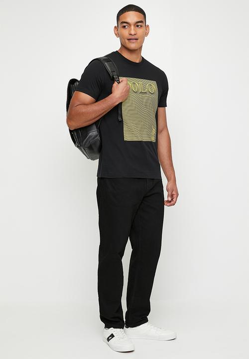 POLO - Hyde Graphic Logo Short Sleeve Tee - Black