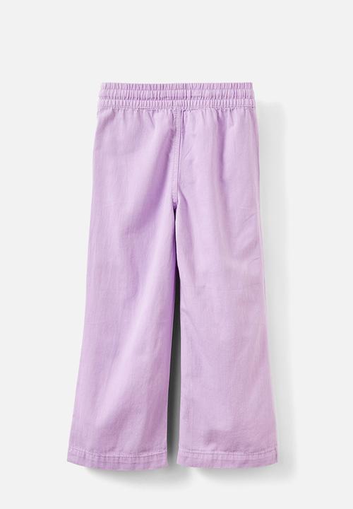 Cotton On - Kirsty wide leg jean - lilac drop