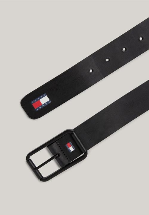 Tommy Hilfiger - TJM Rev Travel Buckle - Black/Dark Night Navy