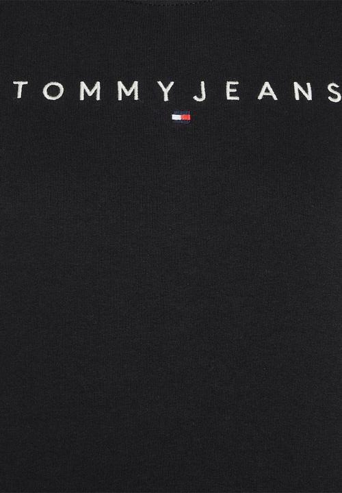 Tommy Hilfiger - Plus tjw reg linear crew ext - black