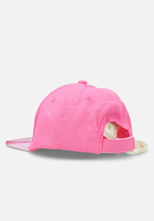 Pop Candy - Barbie ponytail cap - pink
