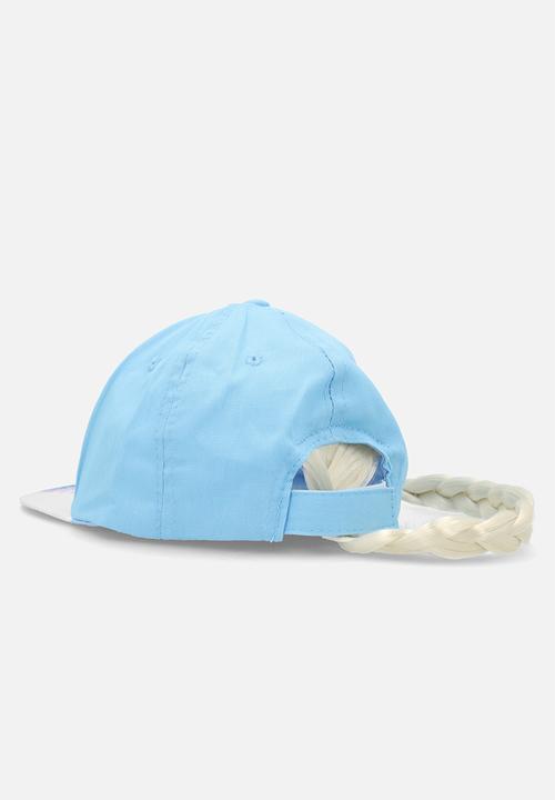 Pop Candy - Frozen ponytail cap - blue