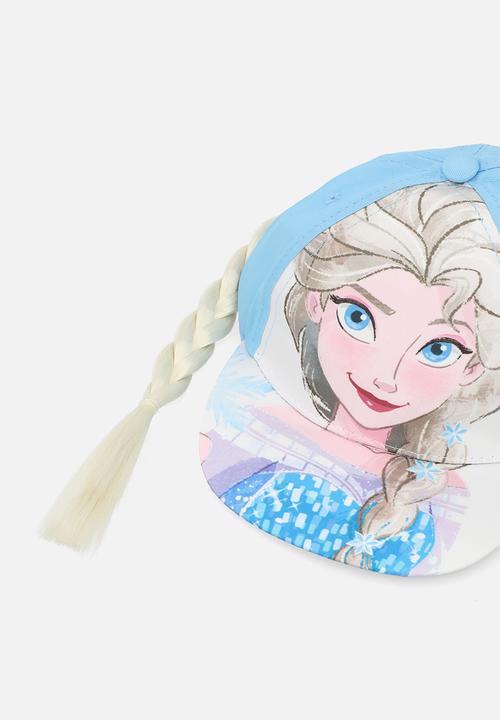 Pop Candy - Frozen ponytail cap - blue