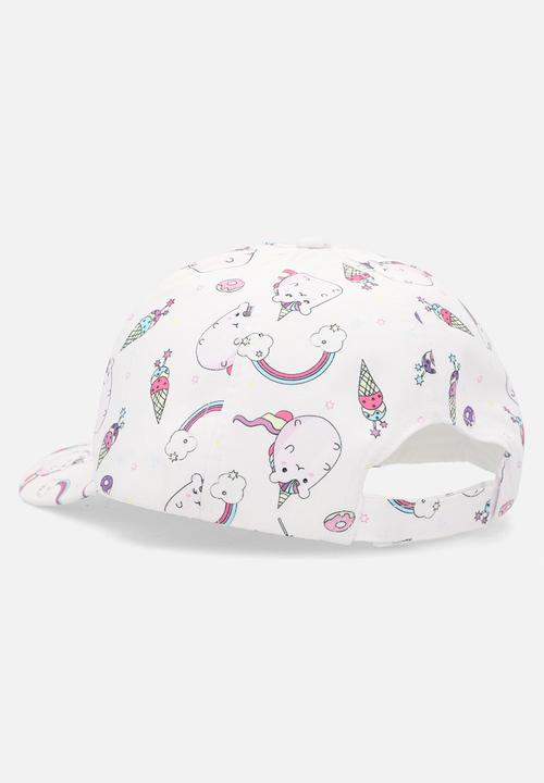 Pop Candy - Unicorn print cap - pink