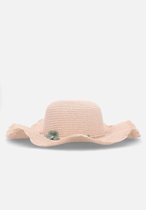 Pop Candy - Straw hat - pink