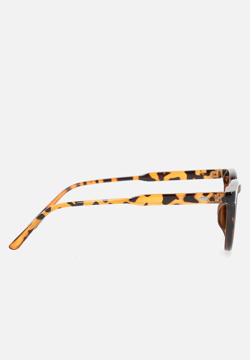 Pop Candy - Tortoise shell sunglasses - brown