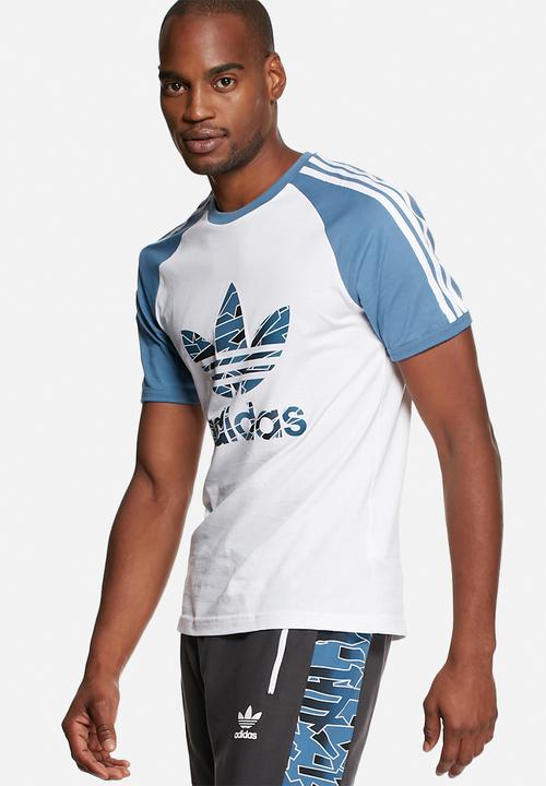 adidas Originals - Shatter stripe logo tee