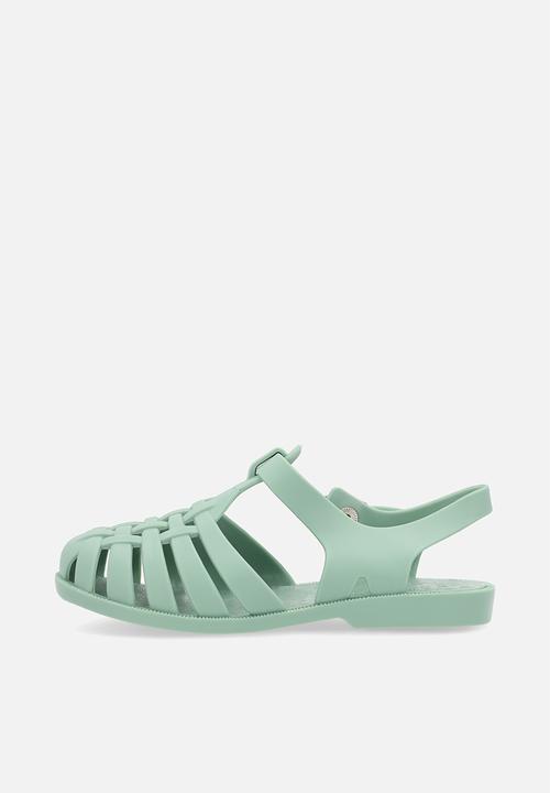 Pop Candy - Caged jelly sandal - green