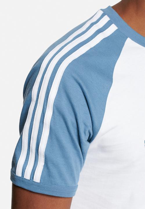 adidas Originals - Shatter stripe logo tee