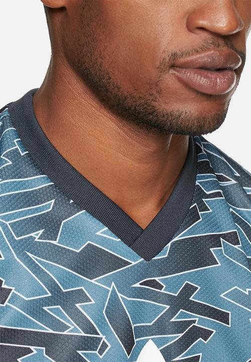 adidas Originals - Shatter stripe AOP jersey
