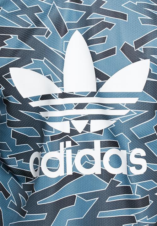 adidas Originals - Shatter stripe AOP jersey