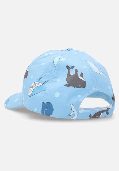 Pop Candy - Printed cap - blue