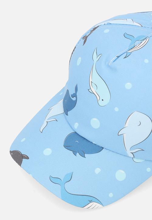 Pop Candy - Printed cap - blue