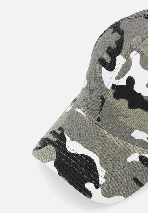 Pop Candy - Camo cap - multi