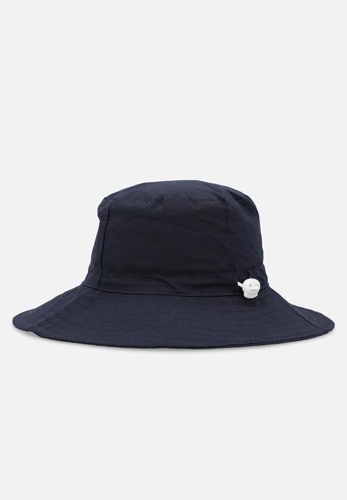 Pop Candy - Wide brim hat - navy blue