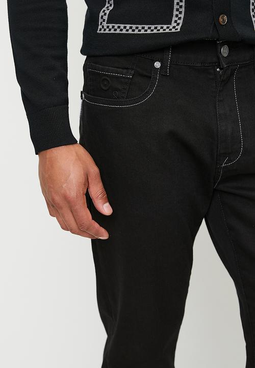Ben Sherman - Classic Denim Jeans - Black