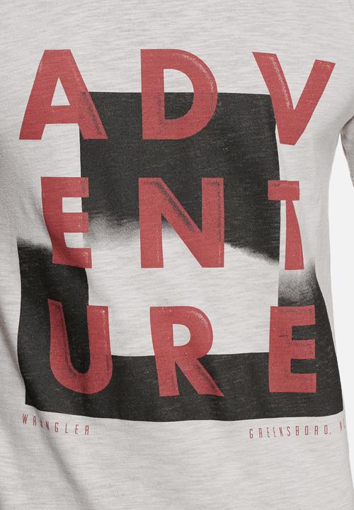 Wrangler - Adventure tee
