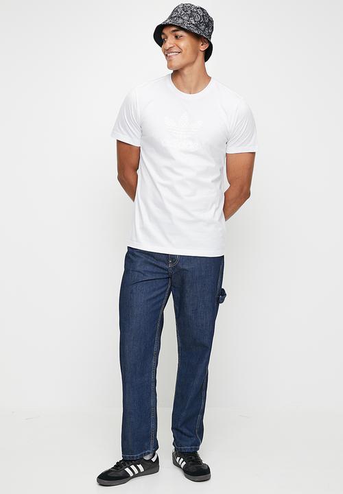 adidas Originals - Mono Tee2 - White