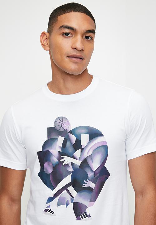 adidas Performance - M gallery t - white